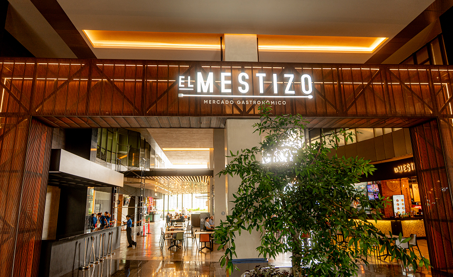 El Mestizo - Vista principal del mercado gastronómico El Mestizo 1