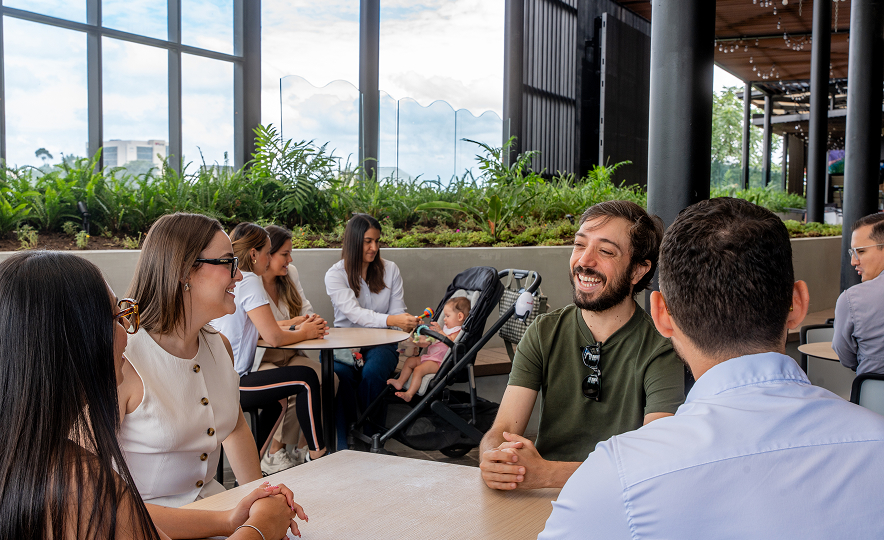 El Mestizo - Vista principal del mercado gastronómico El Mestizo 2